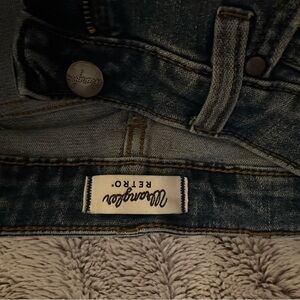 Wrangler Women’s Retro Dark Blue Jeans